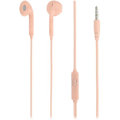 Attēls no Tellur In-Ear Headset Fly, Noise reduction Memory Foam Ear Plugs pink