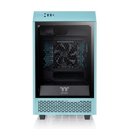 Picture of Thermaltake The Tower 100 Turquoise ITX