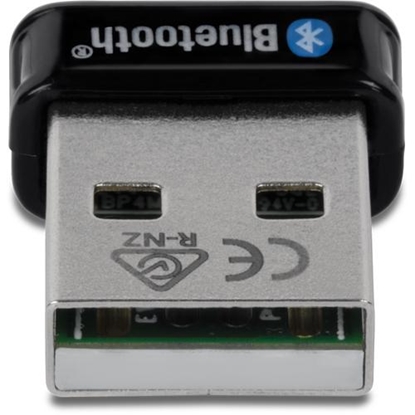 Attēls no Adapter bluetooth TRENDnet TRENDnet Micro Bluetooth 5.0 USB Adapter