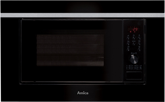 Изображение Amica AMGB20E2GB F-TYPE Built-in Combination microwave 20 L 700 W Black