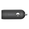 Picture of Belkin Car Charger USB-C 20W Power Delivery, black CCA003btBK