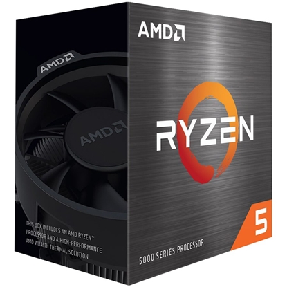 Изображение Procesor AMD Ryzen 5 5600X, 3.7 GHz, 32 MB, MPK (100-100000065MPK)