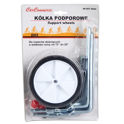 Изображение Papildus riteņi bērnu velosipēdam, 2 gab.