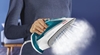 Picture of Tefal EasyGliss Plus FV5718 iron Dry & Steam iron Durilium soleplate 2400 W Turquoise, White