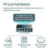 Изображение TP-LINK 5-Port Gigabit Easy Smart PoE Switch with 4-Port PoE+