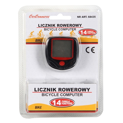 Attēls no Velo dators ar 14 funkcijām