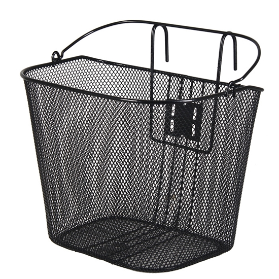 Picture of Velo grozs metāla, uzkarinams uz stūres, melns