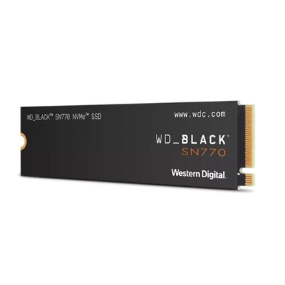 Picture of SSD disks Western Digital SN770 1TB Black