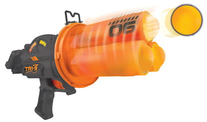 Изображение Blackfire Tri-9 shooter w. rotating barrels (91832)