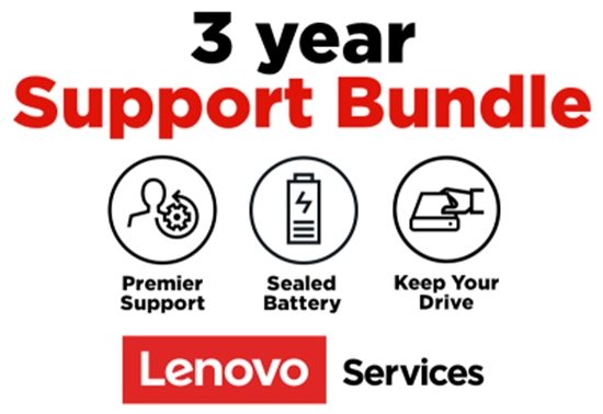 Picture of Lenovo 3Y SUPPORT (ONSITE+KYD+PRE+SBTY)