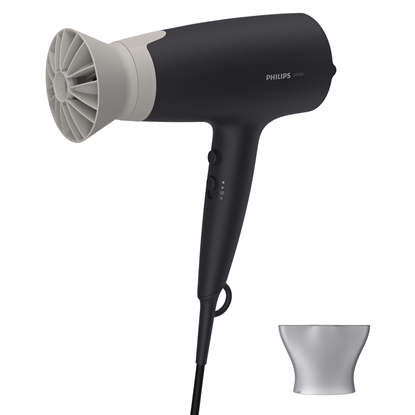 Изображение Philips 3000 series 2100 W ThermoProtect attachment Hair Dryer