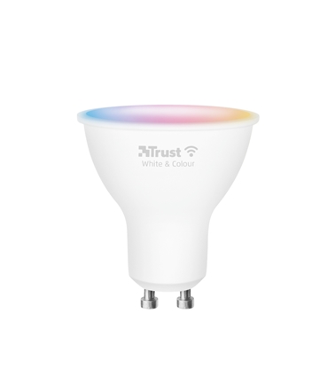 Picture of LED spuldze Trust Smart WiFi LED Spot GU10 White & Colour