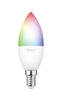 Изображение LED spuldze Trust Smart WiFi LED Candle E14 White & Colour