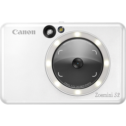 Изображение Canon Zoemini S2 Instant Camera Colour Photo Printer, Pearl White