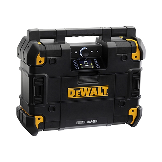 Изображение DeWALT DWST1-81078-QW radio Portable Digital Black, Yellow