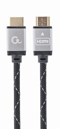 Attēls no Gembird High speed HDMI Male - HDMI Male with Ethernet 7.5m 4K