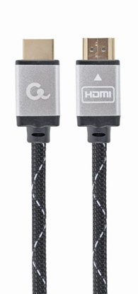 Attēls no Gembird Select Series Plus HDMI Male - HDMI Male 2m Durable
