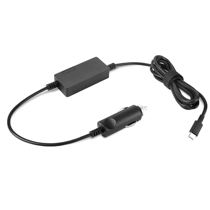 Picture of Lenovo 40AK0065WW mobile device charger Laptop Black DC Auto