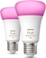 Attēls no Philips Hue White and colour ambience A60 – E27 smart bulb – 1100 (2-pack)