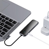 Picture of Baseus Hub / Adapter 6in1 USB-C / 3x USB 3.0 / HDMI / PD / RJ45 Ethernet