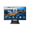 Picture of Philips 242B1TC computer monitor 60.5 cm (23.8") 1920 x 1080 pixels Full HD LED Touchscreen Black