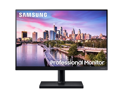 Изображение Samsung F24T450GYU computer monitor 61 cm (24") 1920 x 1200 pixels WUXGA LCD Black