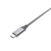 Picture of Silicon Power cable USB-C 1m braided, grey (LK30AC)