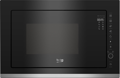 Obrazek Beko BMGB25333X microwave Built-in Grill microwave 25 L 900 W Black