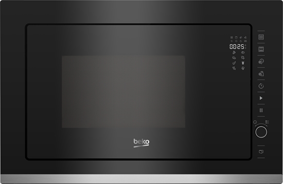 Picture of Beko BMGB25333X microwave Built-in Grill microwave 25 L 900 W Black