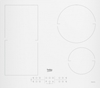Picture of Beko HII64200FMTW hob White Built-in 60 cm Zone induction hob 4 zone(s)