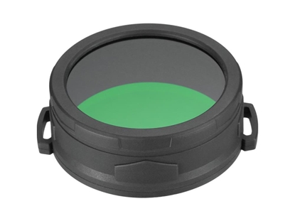 Picture of FLASHLIGHT ACC FILTER GREEN/NFG65 NITECORE