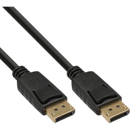 Attēls no Kabel InLine DisplayPort - DisplayPort 3m czarny (17103P)