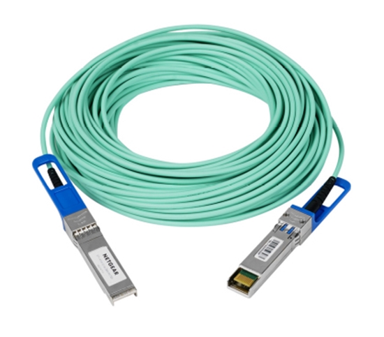 Picture of Netgear AXC7620 InfiniBand cable 20 m SFP+ Turquoise