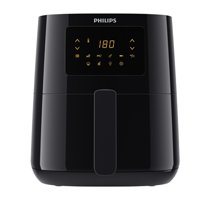 Attēls no Philips 3000 series HD9252/90 fryer Single 4.1 L Stand-alone 1400 W Hot air fryer Black