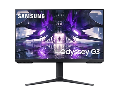 Attēls no Samsung G32A computer monitor 68.6 cm (27") 1920 x 1080 pixels Full HD Black