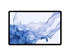 Изображение Samsung Galaxy Tab S8+ SM-X806B 5G LTE-TDD & LTE-FDD 256 GB 31.5 cm (12.4") Qualcomm Snapdragon 8 GB Wi-Fi 6 (802.11ax) Silver