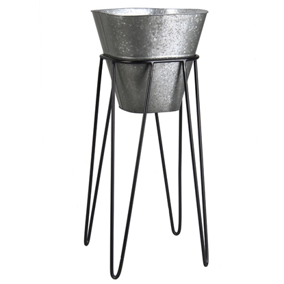 Picture of Statīvs puķu podam Metāla 26x20xh50cm