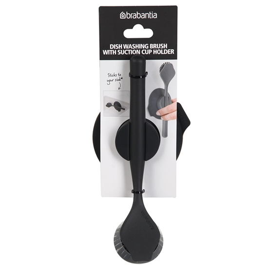 Изображение Trauku birstīte Brabantia ar turētāju t.pelēka