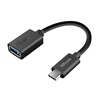 Picture of Adapteris Trust Calyx USB-C to USB-A Black