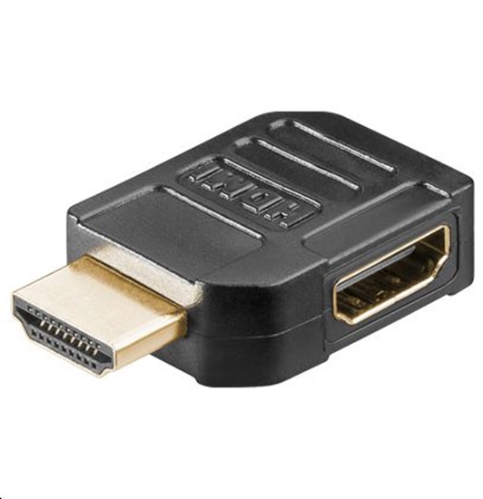 Picture of Adapter AV MicroConnect HDMI - HDMI czarny (HDM19M19F)