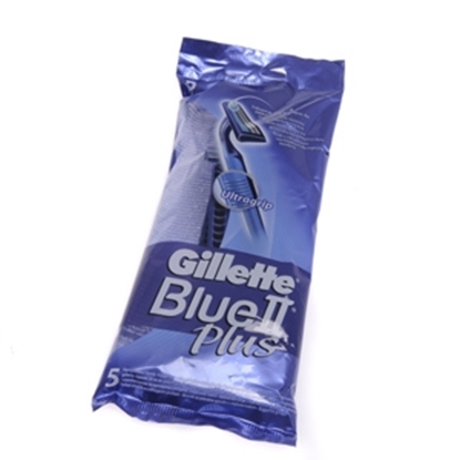 Attēls no Skuveklis  vienreiz.Sensitive Blue Plus 5gab