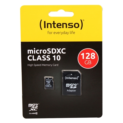 Picture of Atmiņas karte Intenso Micro SDHC 128GB