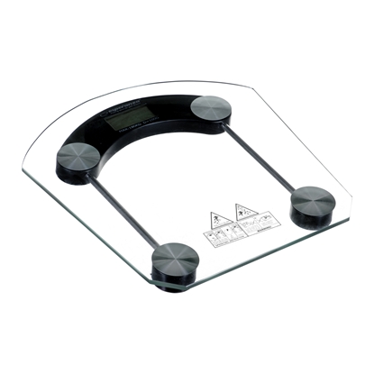 Picture of Esperanza EBS008K personal scale Electronic personal scale Rectangle Black