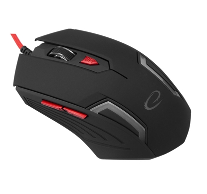 Изображение Esperanza EGM205R mouse Right-hand USB Type-A Optical 2400 DPI