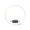 Picture of Esperanza EKS003W Electronic Kitchen Scale White Round