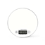 Picture of Esperanza EKS003W Electronic Kitchen Scale White Round