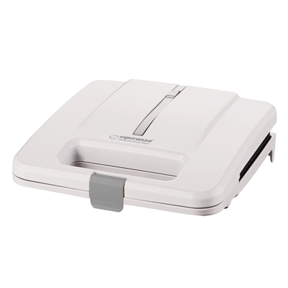 Attēls no Esperanza EKT010W sandwich maker 1000 W White