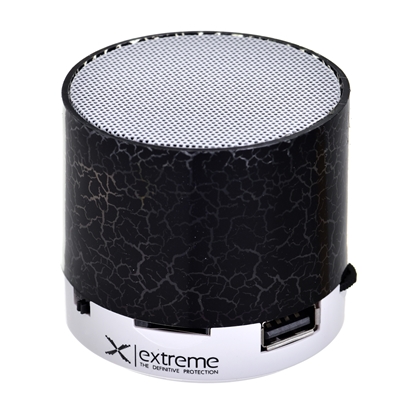 Picture of Extreme XP101K Portable bluetooth speaker 3 W Black