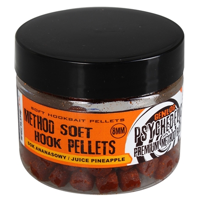 Picture of Ēsmas pelletes Genlog METHOD SOFT 60ml, 8mm - Ananass