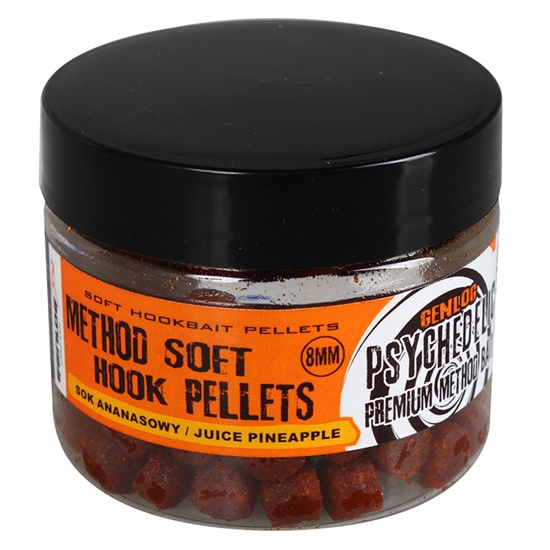 Picture of Ēsmas pelletes Genlog METHOD SOFT 60ml, 8mm - Ananass